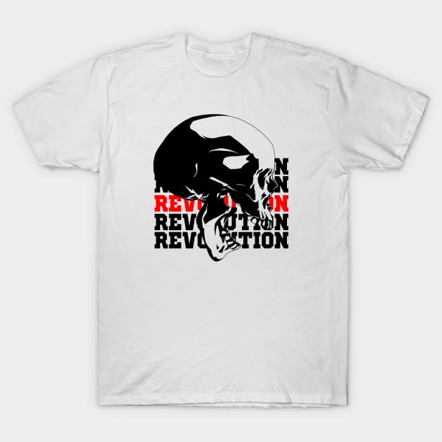 Revolution design T-Shirt by HoulmeshitStd